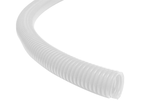 Kable Kontrol WL903-10-WHITE 1/2" White 10Ft Split Wire Loom Tubing
