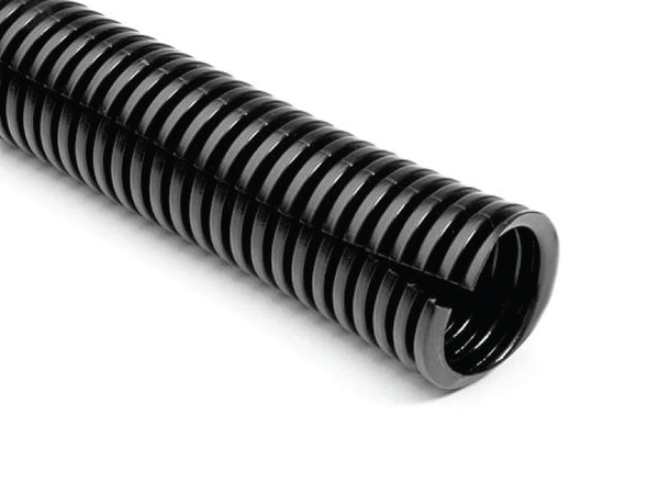Kable Kontrol WL908-BK-10 2" Black 10Ft Split Wire Loom Tubing