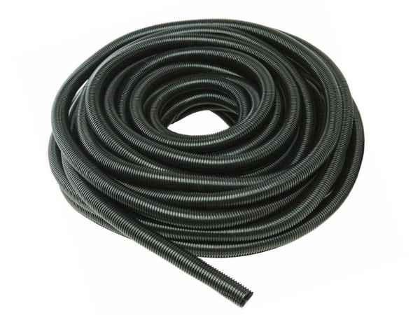 Kable Kontrol WL916 1-1/2" Black 50Ft Split Wire Loom Tubing