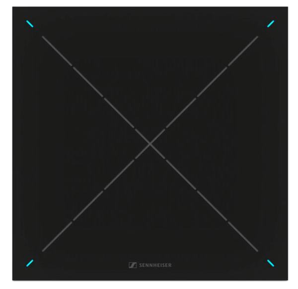 Sennheiser 507488 TeamConnect 2 Black Ceiling Mic