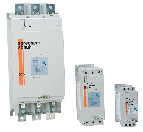 Sprecher & Schuh PCS-108-NBDD Softstarter Intelligent Controller