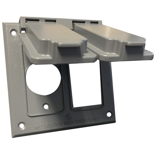 Morris 37240 Two Gang Weatherproof Cover