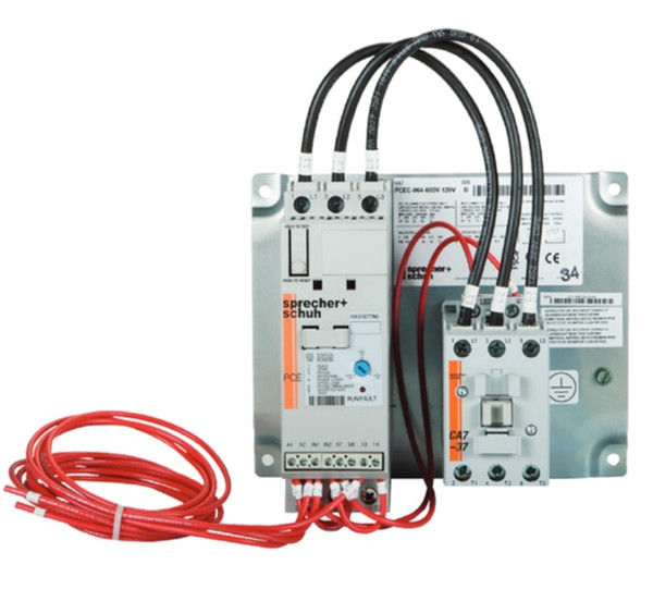 Sprecher & Schuh PCEC-064-600V-230V Hydraulic Elevator Softstarter