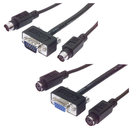L-Com CTLKVMF-25T