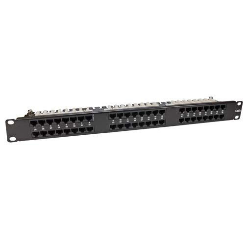 L-Com DCP110C5E-48 48 Port Category 5E UTP Patch Panel