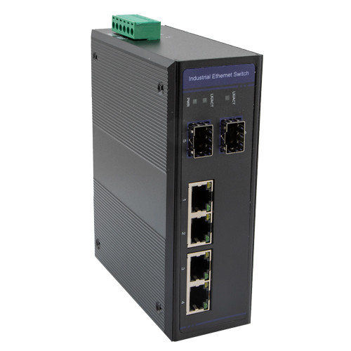 L-Com IES-2206GAT-SFP