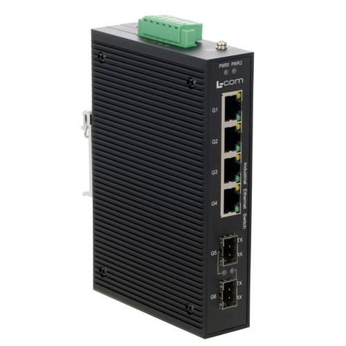 L-Com IES-2206G-SFP