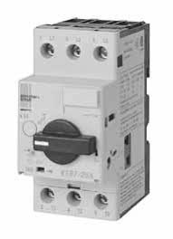 Sprecher & Schuh KTB7-45H-25A High Interrupting Capacity Motor Circuit Controller