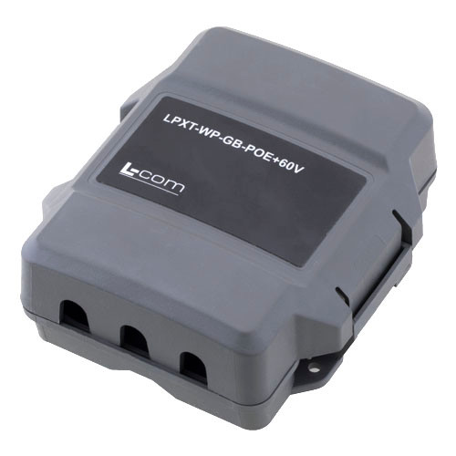 L-Com LPXT-WP-GB-POE+60V