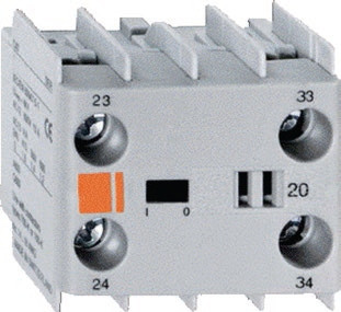 Sprecher & Schuh CA8-P20 Auxiliary Contact Block