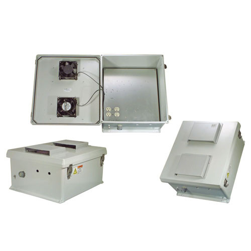 L-Com NB181608-10F 18 x 16 x 8 Weatherproof Enclosure