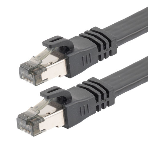 L-Com TRD824FLAT-BLK-3F