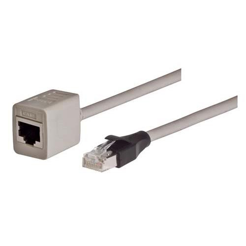 L-Com TRDC6EXTS-10 10Ft Cat6 Shielded Network Extension Cable