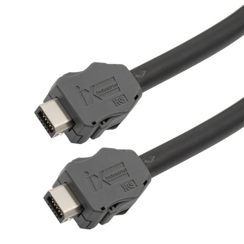 L-Com TRGIX602LZ-BLK-3M