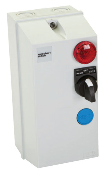 Sprecher & Schuh CBK7-23-220W-AC25-P0+1R7 KWIKstarter