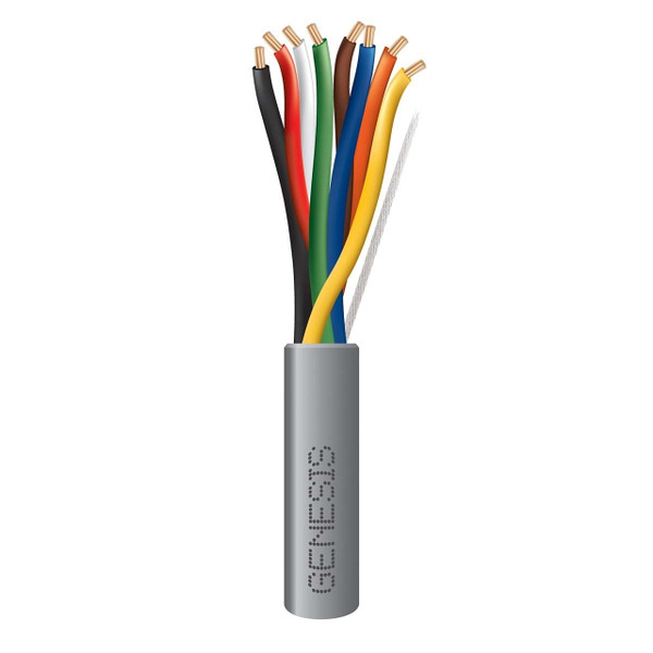 Southwire Genesis 21075509 22/8 Stranded Gray 500Ft. Pull Box