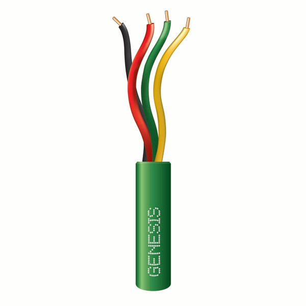 Southwire Genesis 21031105 22/4 Solid Green 1000Ft Pull Box