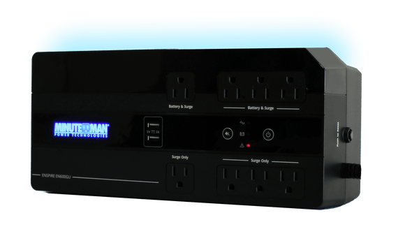 MinuteMan EN600GU Enspire Uninterruptible Power Supply
