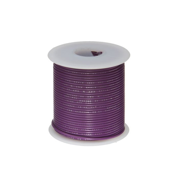 Philmore 78-21847 Violet 18 AWG Stranded Hook-Up Wire 100Ft