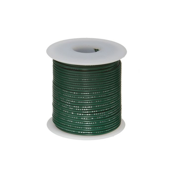 Philmore 78-22045 Green 20 AWG Stranded Hook-Up Wire 100Ft