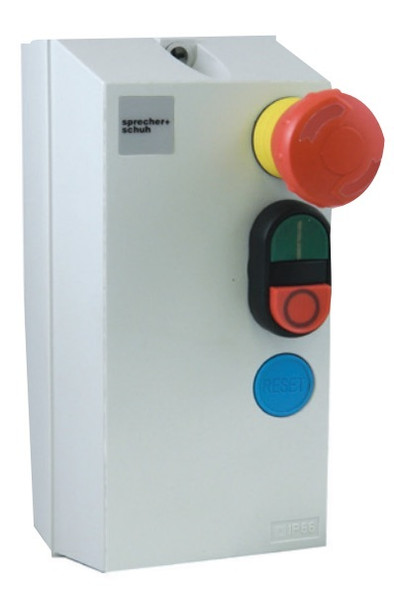 Sprecher & Schuh CBK7-16-120-ERB-P0+4U-9 KWIKstarter