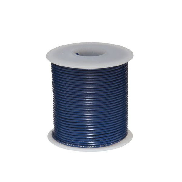 Philmore 78-22446 Blue 24 AWG Stranded Hook-Up Wire 100Ft