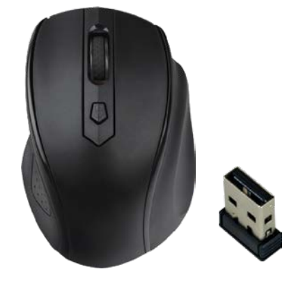 SES Black Wireless Mouse