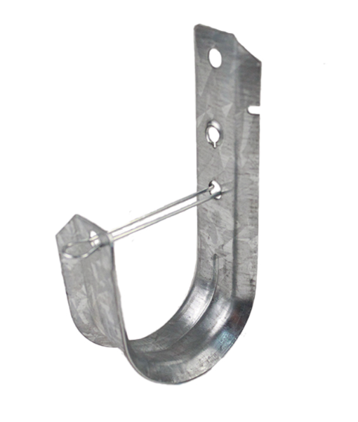 Vertical Cable 048-141/20 2" Pre-Galvanized Steel J-Hook