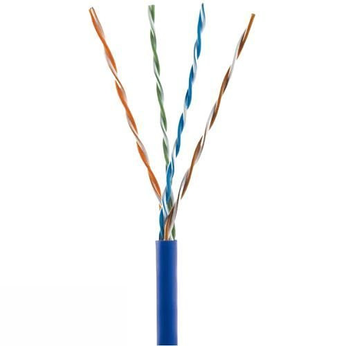 PureNet U5350-004-RBL2 Enhanced Category 5E 350MHz UTP Blue Riser Cable