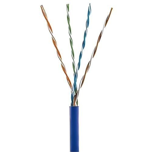 PureNet U5350-004-PBL2 Enhanced Category 5E 350MHz UTP Blue Plenum Cable