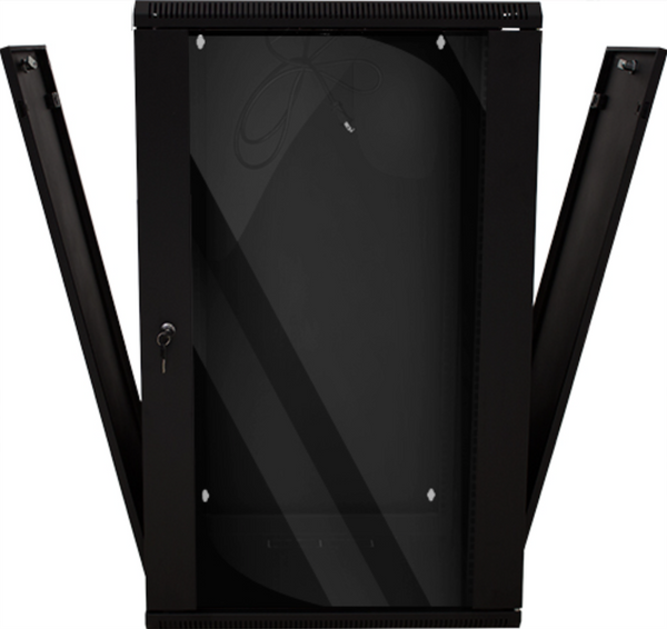 Vertical Cable 047-WHS-2060 20U Wall Mount Swing Out Enclosure