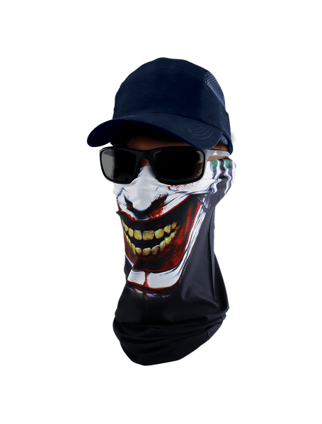 Bullhead Safety NG-403 FrogWear Premium, Multi-Function, Cooling Neck Gaiter, Joker Design