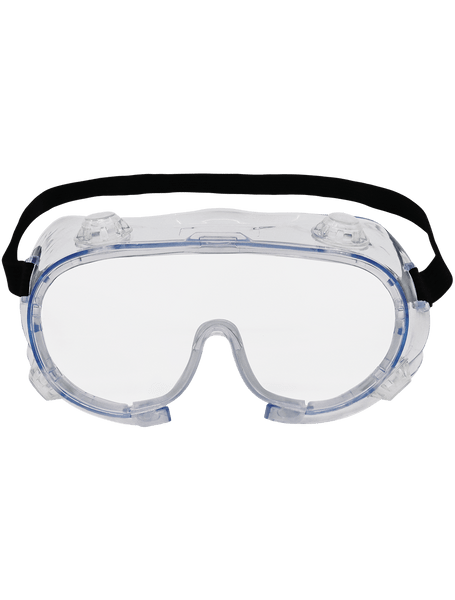 Bullhead Safety BH181AF BG2 Clear Anti-Fog Indirect Vented Chemical Splash Goggles