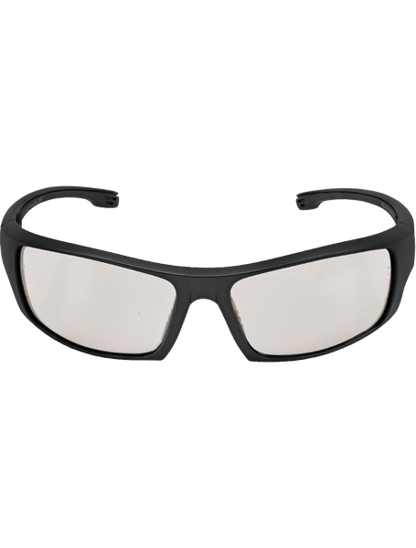 Bullhead Safety BH966PFT Dorado Indoor/Outdoor Performance Fog Technology Lens, Matte Black Frame Safety Glasses