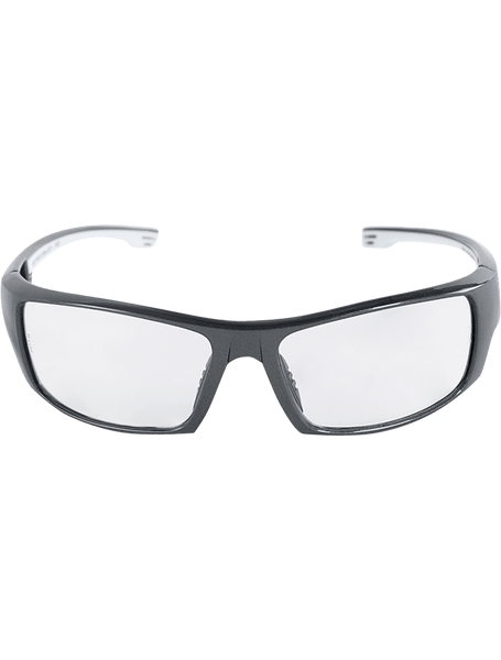 Bullhead Safety BH991AF Dorado Clear Anti-Fog Lens, Shiny Pearl Gray Frame Safety Glasses
