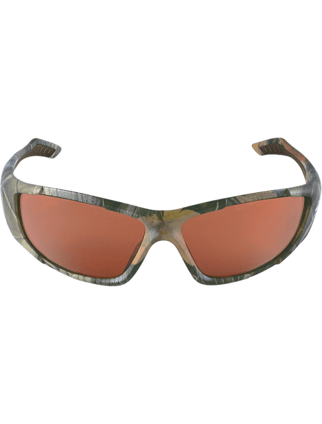Bullhead Safety BH12108 Javelin Brown Lens, Woodland Camouflage Frame Safety Glasses
