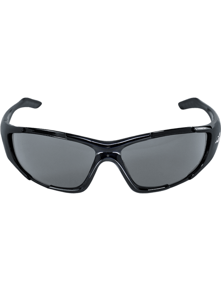 Bullhead Safety BH1233AF Javelin Dark Smoke Anti-Fog Lens, Crystal Black Frame Safety Glasses