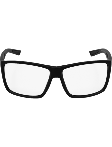 Bullhead Safety BH3361PFT Lionfish Clear Performance Fog Technology Lens, Matte Black Frame Safety Glasses