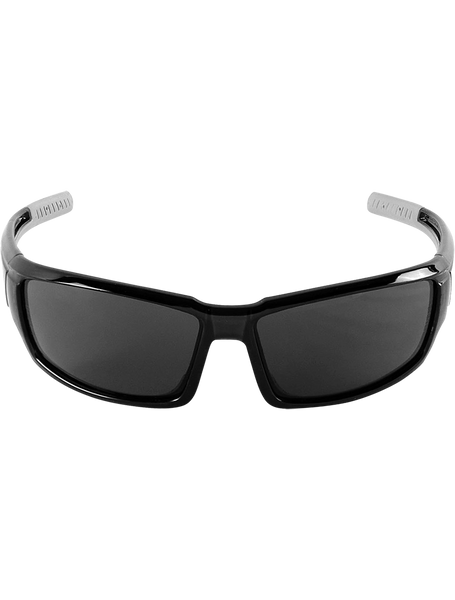Bullhead Safety BH1433PFT Maki Smoke Performance Fog Technology Lens, Crystal Black Frame Safety Glasses