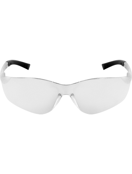 Bullhead Safety BH511PFT Pavon Clear Performance Fog Technology Lens, Frosted Clear Frame Safety Glasse