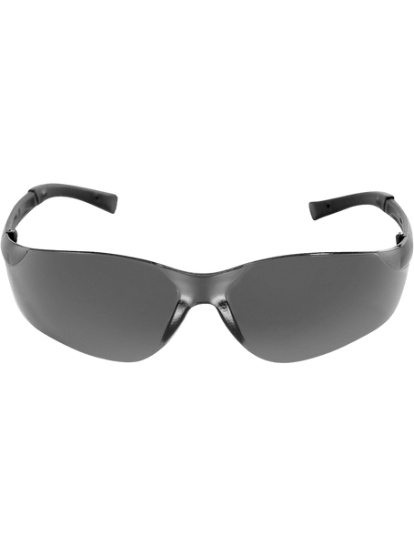 Bullhead Safety BH543AF Pavon Smoke Anti-Fog Lens, Frosted Black Frame Safety Glasses