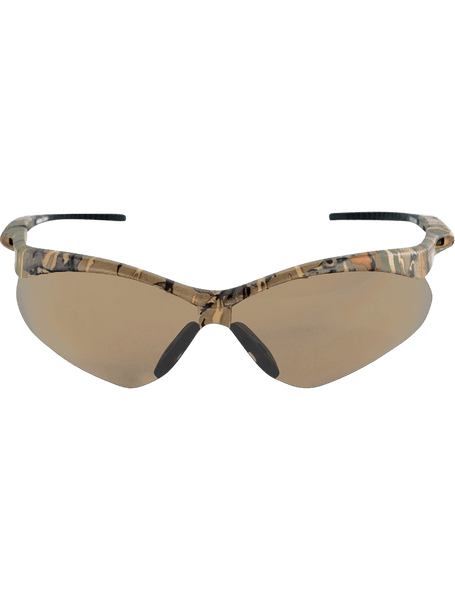 Bullhead Safety BH22108AF Spearfish Brown Anti-Fog Lens, Camouflage Frame Safety Glasses
