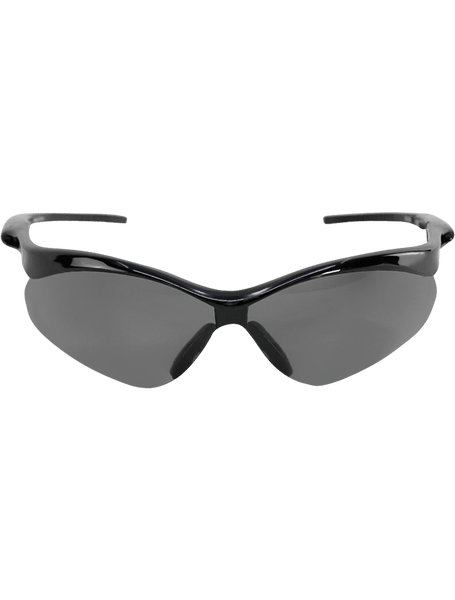 Bullhead Safety BH2253PFT Spearfish Smoke Performance Fog Technology Lens, Shiny Black Frame Safety Glasses