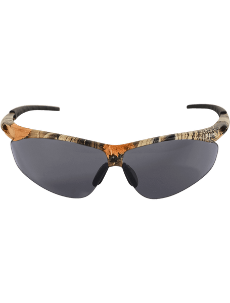 Bullhead Safety BH6103AF Stinger Smoke Anti-Fog Lens, Woodland Camouflage Frame Safety Glasses