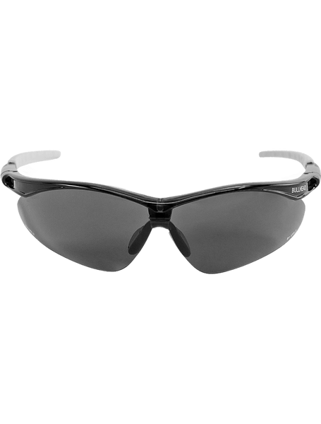 Bullhead Safety BH633PFT Stinger Smoke Performance Fog Technology Lens, Crystal Black Frame Safety Glasses