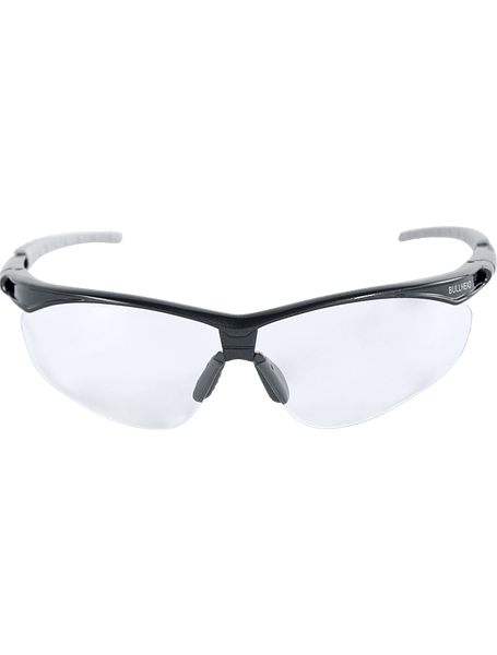 Bullhead Safety BH691 Stinger Clear Lens, Shiny Pearl Gray Frame Safety Glasses