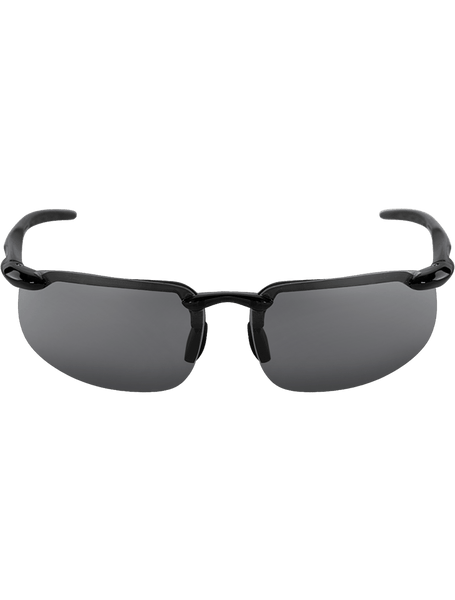 Bullhead Safety BH1063PFT Swordfish Smoke Performance Fog Technology Lens, Matte Black Frame Safety Glasses