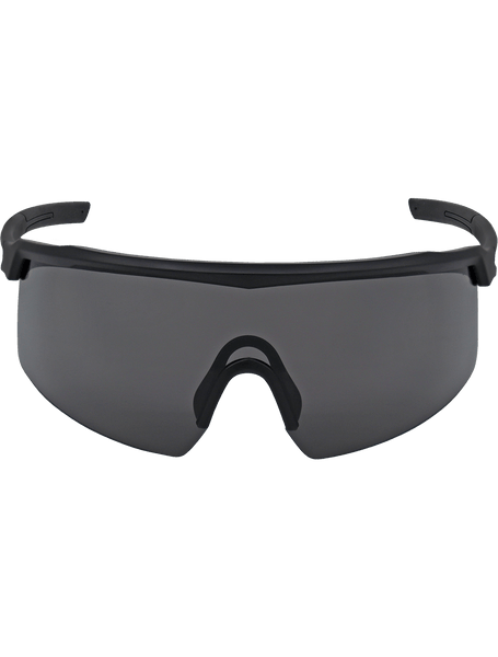 Bullhead Safety BH3263AF Whipray Smoke Anti-Fog Lens, Matte Black Frame Safety Glasses
