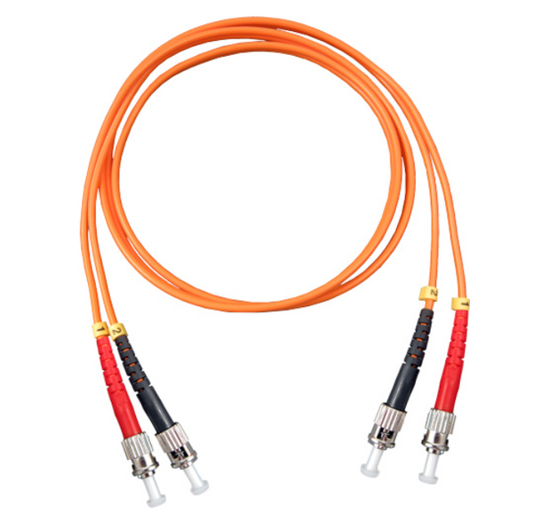 Vertical Cable 261-STST/1MM ST-ST Multimode, Duplex 1 Meter Cable