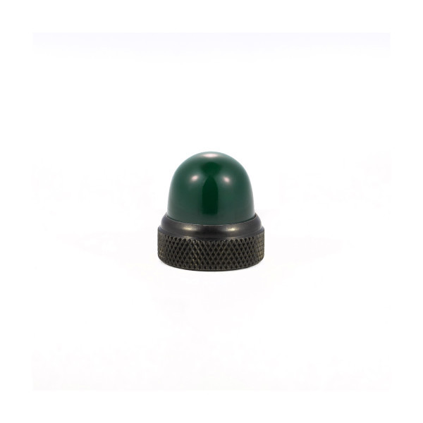 Dialight 169-1112-203 Diffused Stovepipe Green Lens Cap